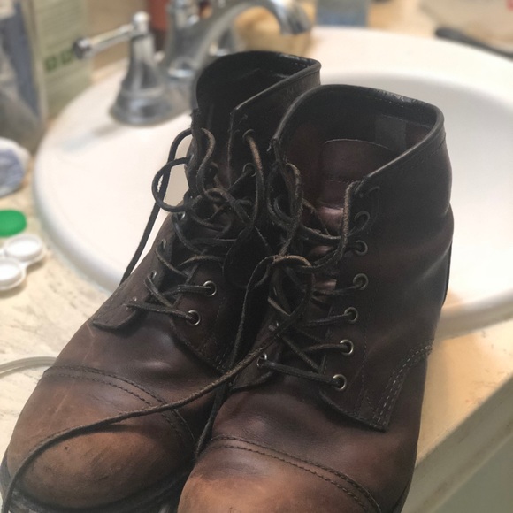 Frye prison boots size 10.5 - Picture 2 of 4